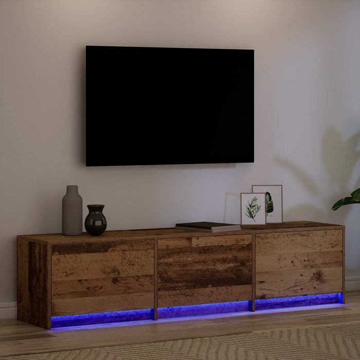 Mobile TV Legno vecchio 165 x 34 x 40 cm Legno multistrato 8006550