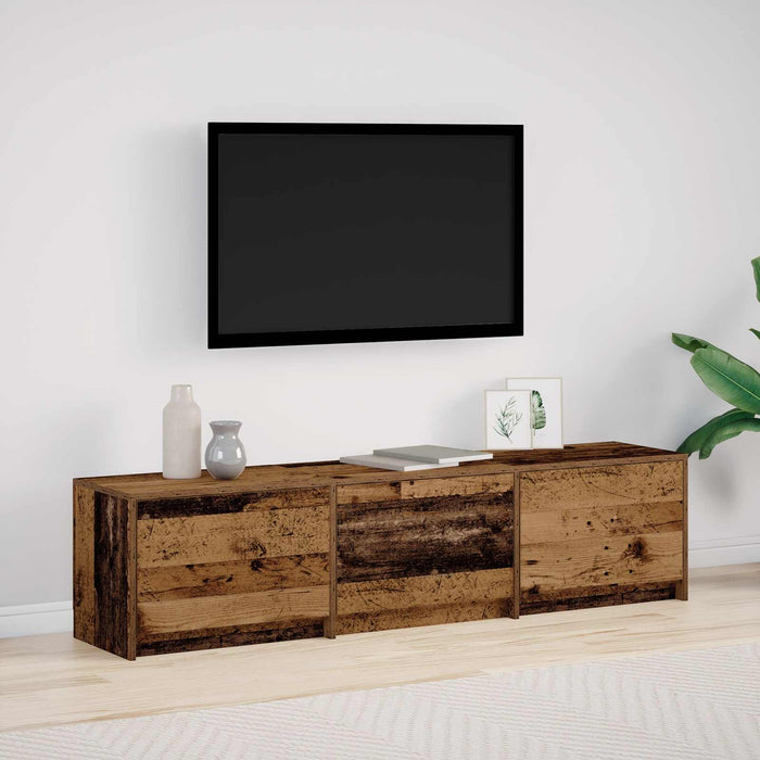 Mobile TV Legno vecchio 165 x 34 x 40 cm Legno multistrato 8006550