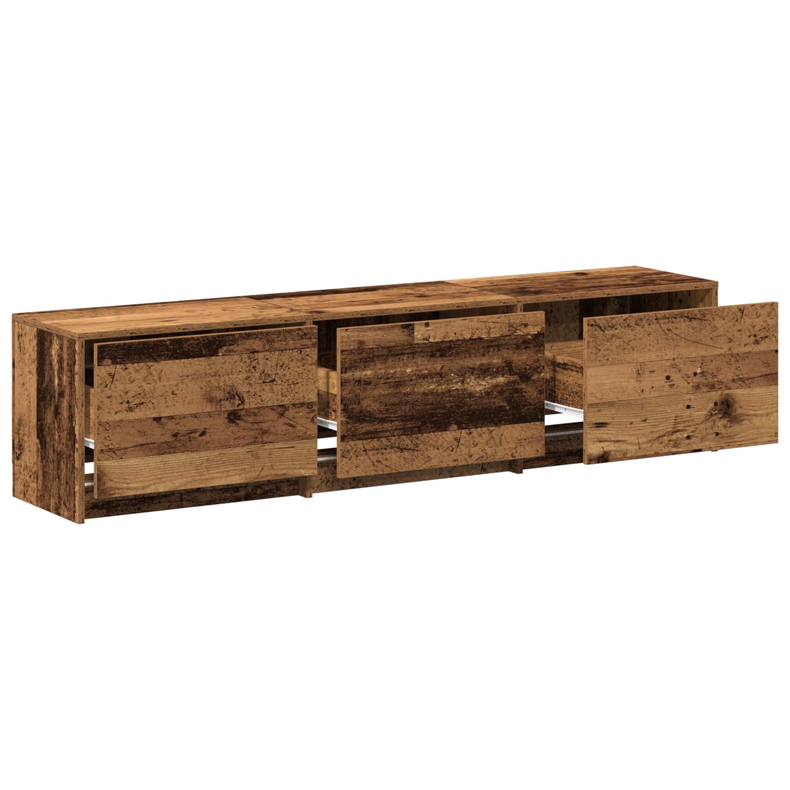 Mobile TV Legno vecchio 165 x 34 x 40 cm Legno multistrato 8006550
