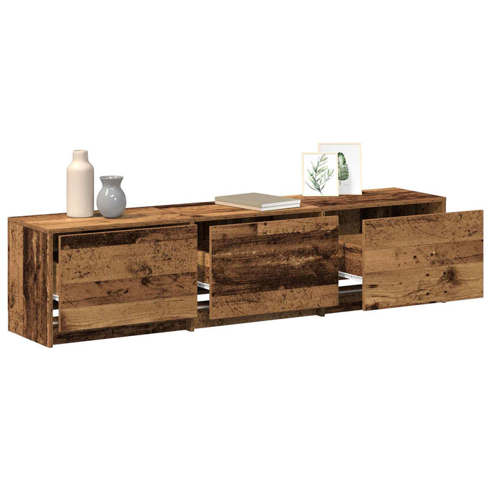 Mobile TV Legno vecchio 165 x 34 x 40 cm Legno multistrato 8006550