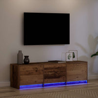 Mobile TV Legno vecchio 140 x 34 x 40 cm Legno multistrato 8006556