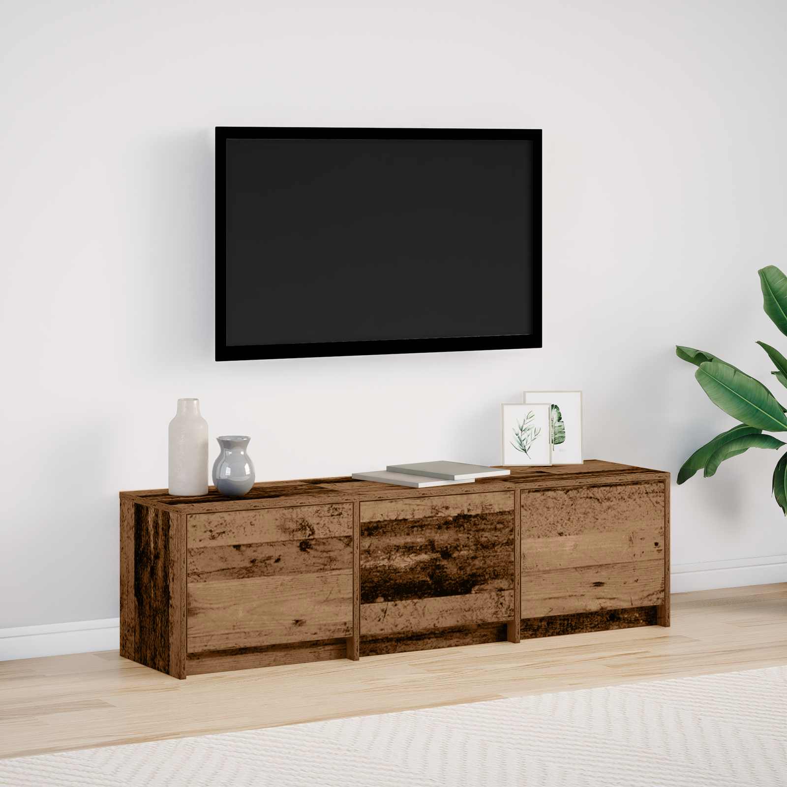 Mobile TV Legno vecchio 140 x 34 x 40 cm Legno multistrato 8006556