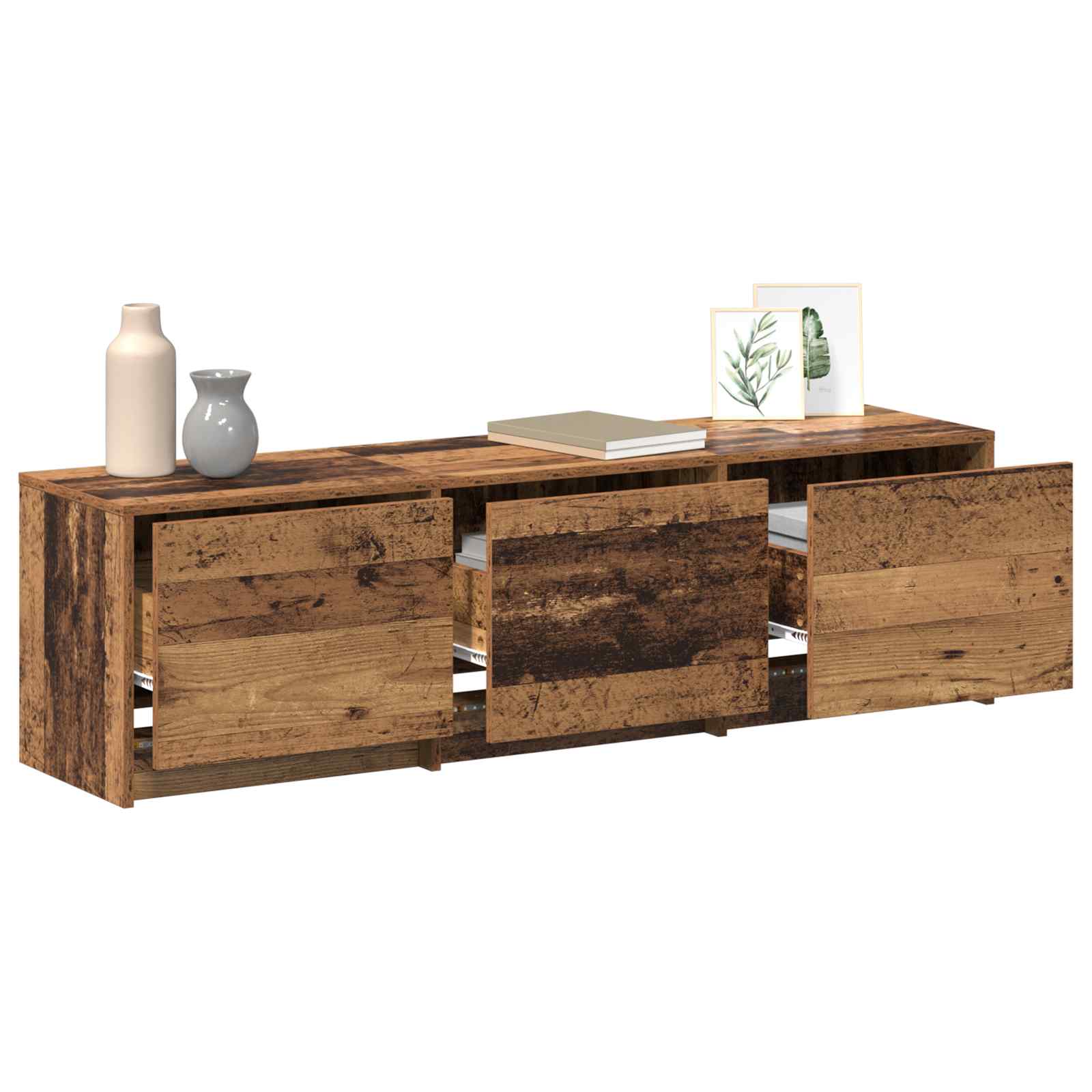 Mobile TV Legno vecchio 140 x 34 x 40 cm Legno multistrato 8006556