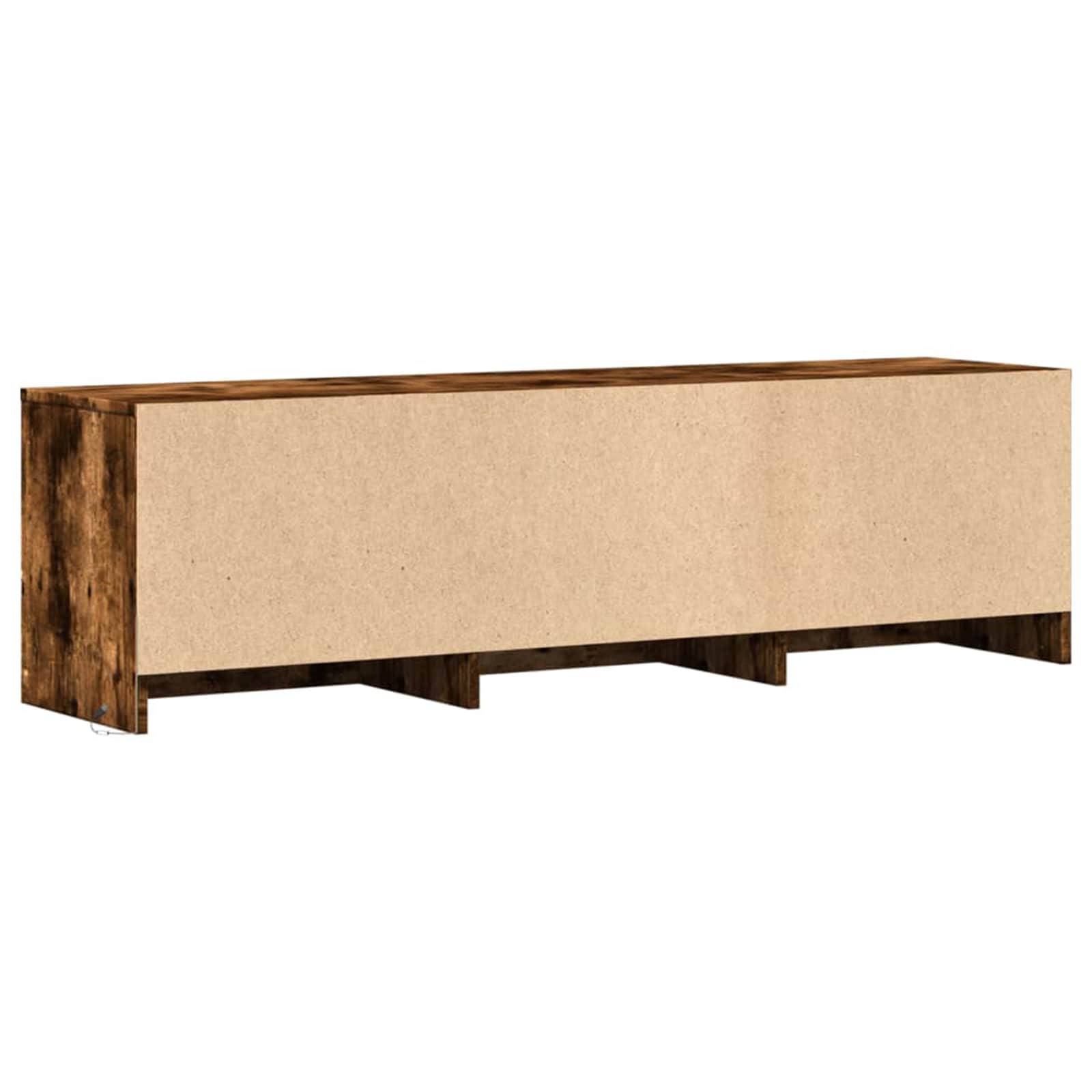 Mobile TV Rovere fumé 140 x 34 x 40 cm Legno multistrato 8006559