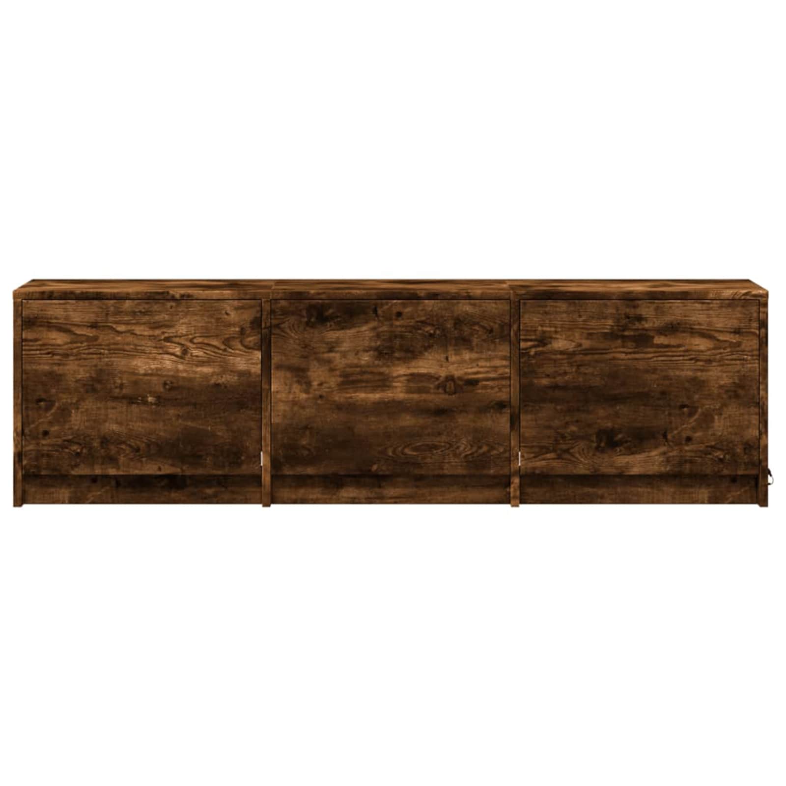 Mobile TV Rovere fumé 140 x 34 x 40 cm Legno multistrato 8006559