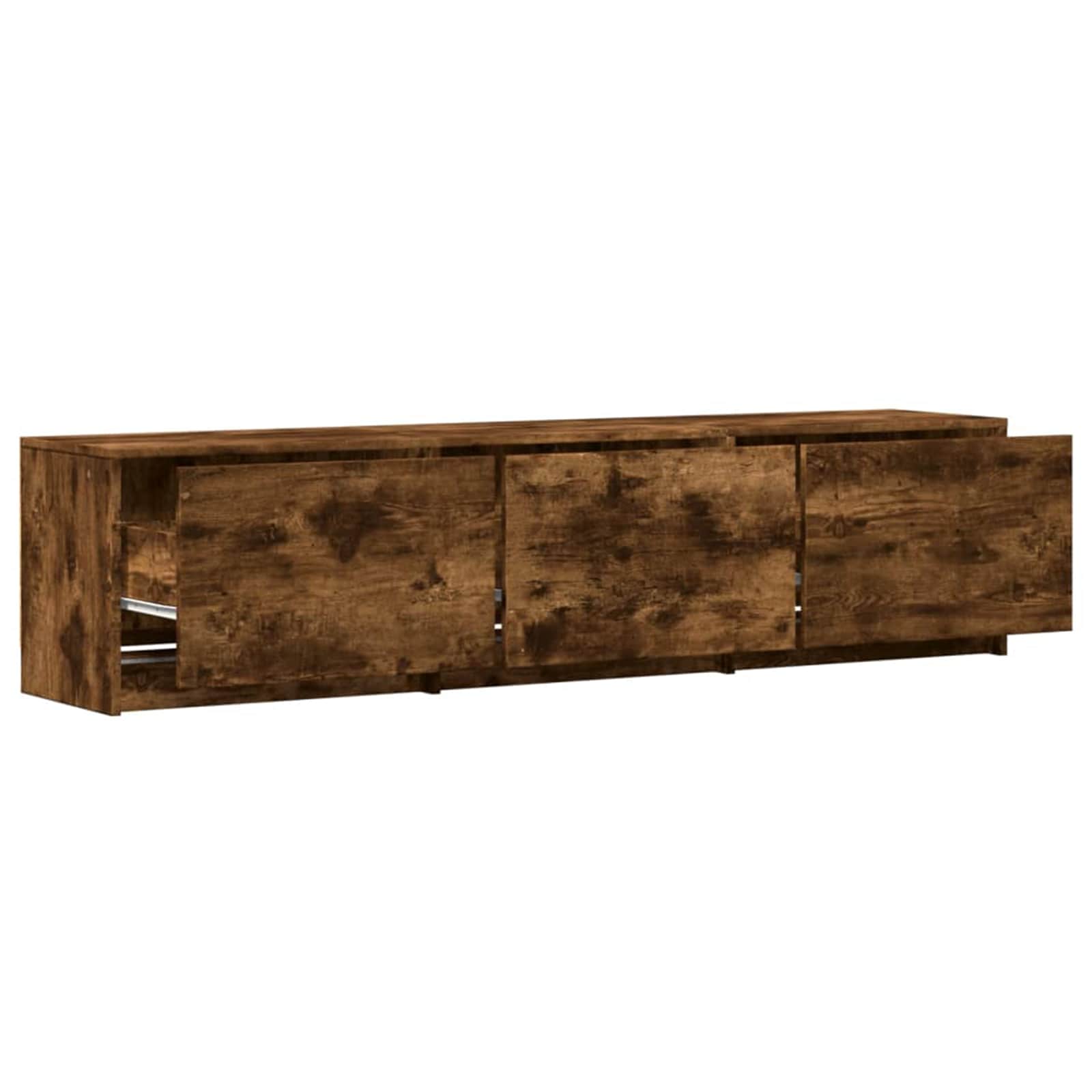 Mobile TV Rovere fumé 165 x 34 x 40 cm Legno multistrato 8006561