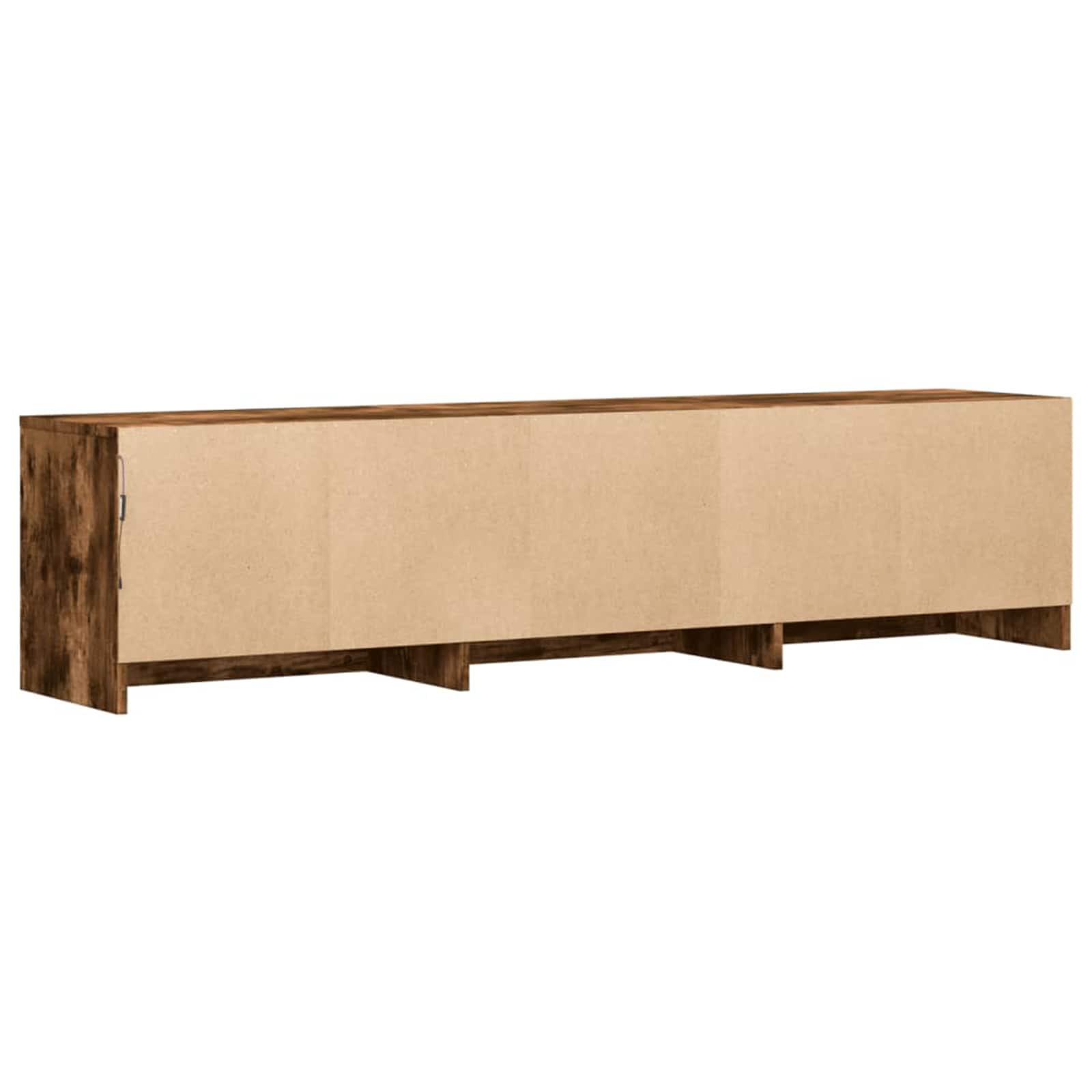 Mobile TV Rovere fumé 165 x 34 x 40 cm Legno multistrato 8006561