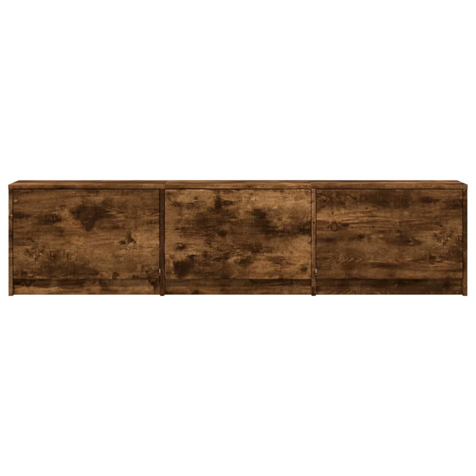 Mobile TV Rovere fumé 165 x 34 x 40 cm Legno multistrato 8006561