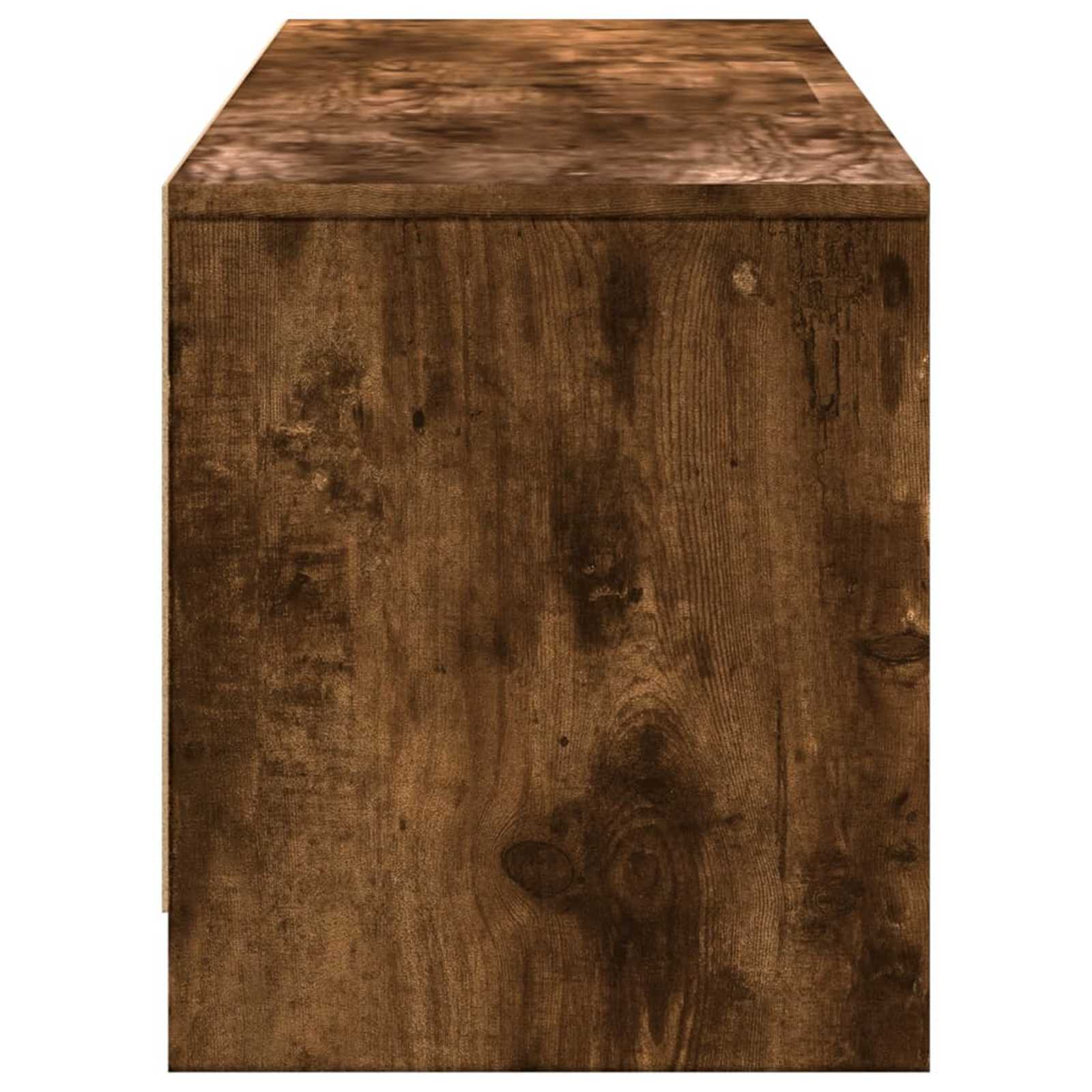 Mobile TV Rovere fumé 165 x 34 x 40 cm Legno multistrato 8006561