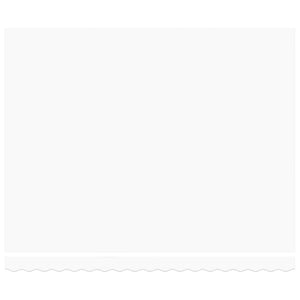 Tenda Retrattile Bianco 4 ×3 m Tela 3420206