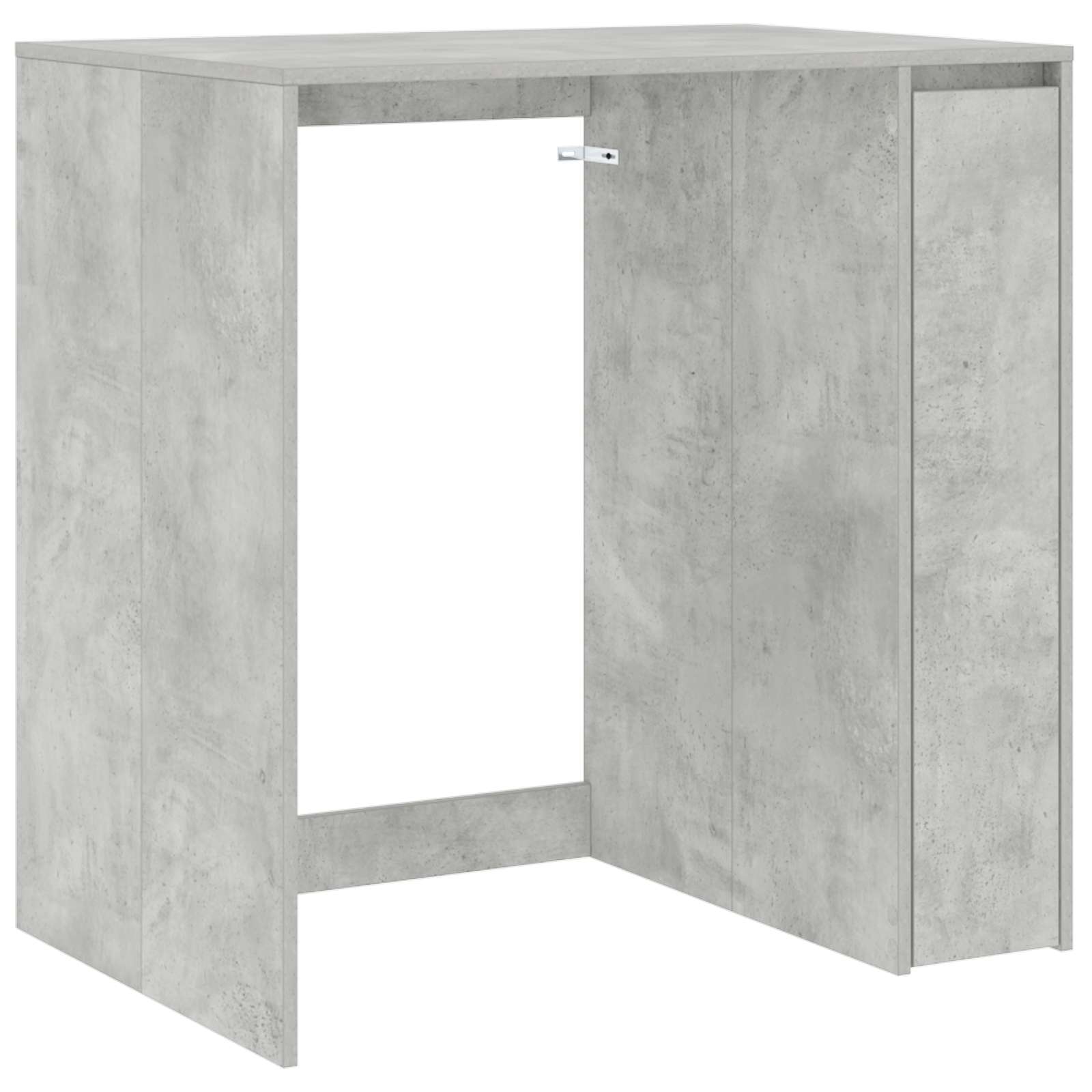 Mobiletto per lavatrice con porta Calcestruzzo 87 x 60 x 89 cm 8006803