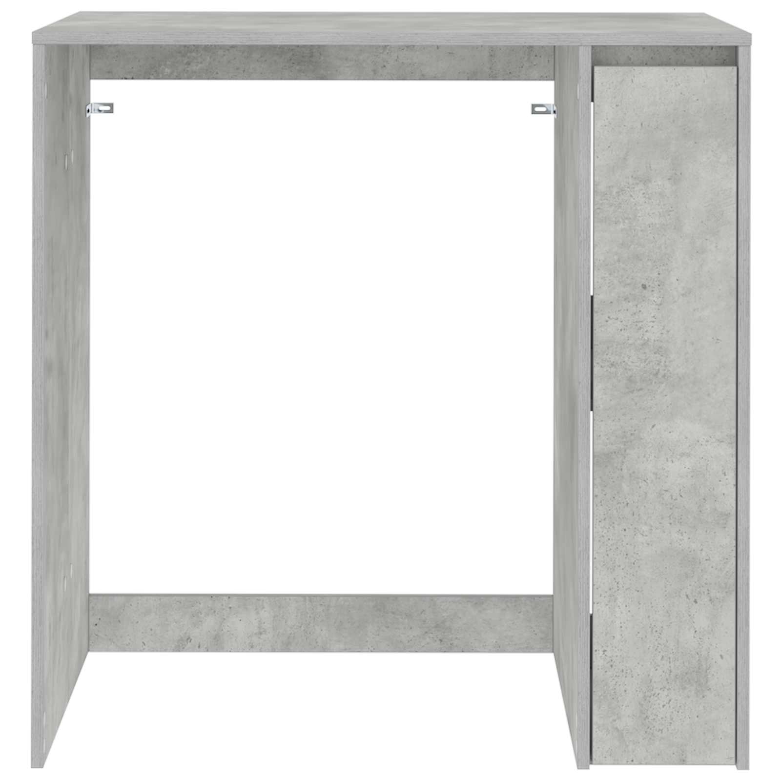 Mobiletto per lavatrice con porta Calcestruzzo 87 x 60 x 89 cm 8006803