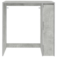 Mobiletto per lavatrice con porta Calcestruzzo 87 x 60 x 89 cm 8006803