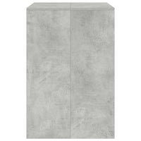 Mobiletto per lavatrice con porta Calcestruzzo 87 x 60 x 89 cm 8006803