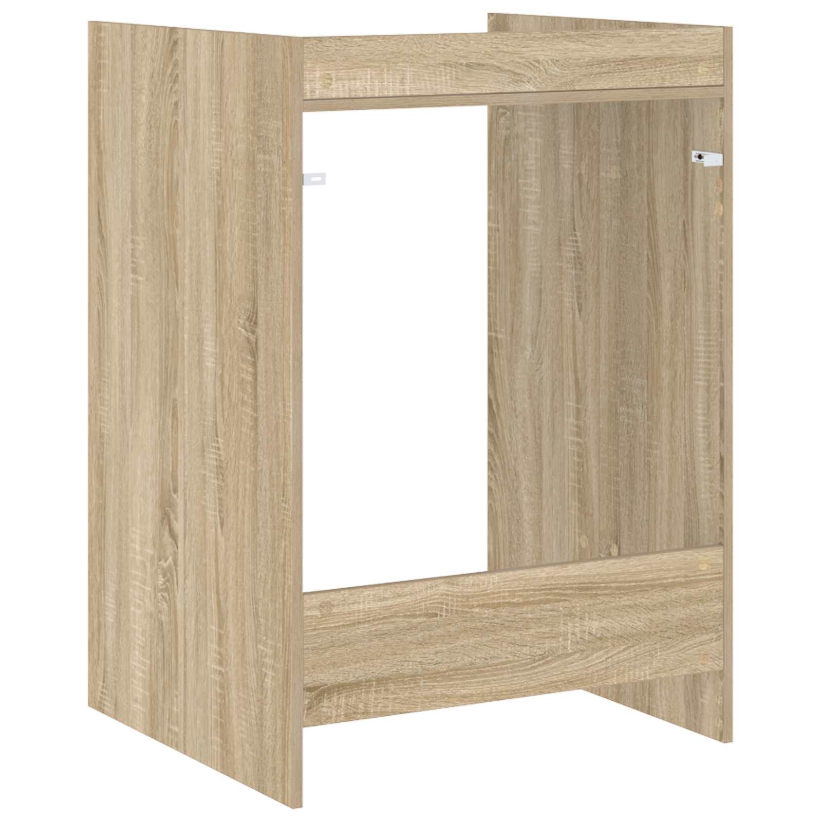 Mobiletto per lavatrice Sonoma 67,5 x 62 x 97 cm 8006810