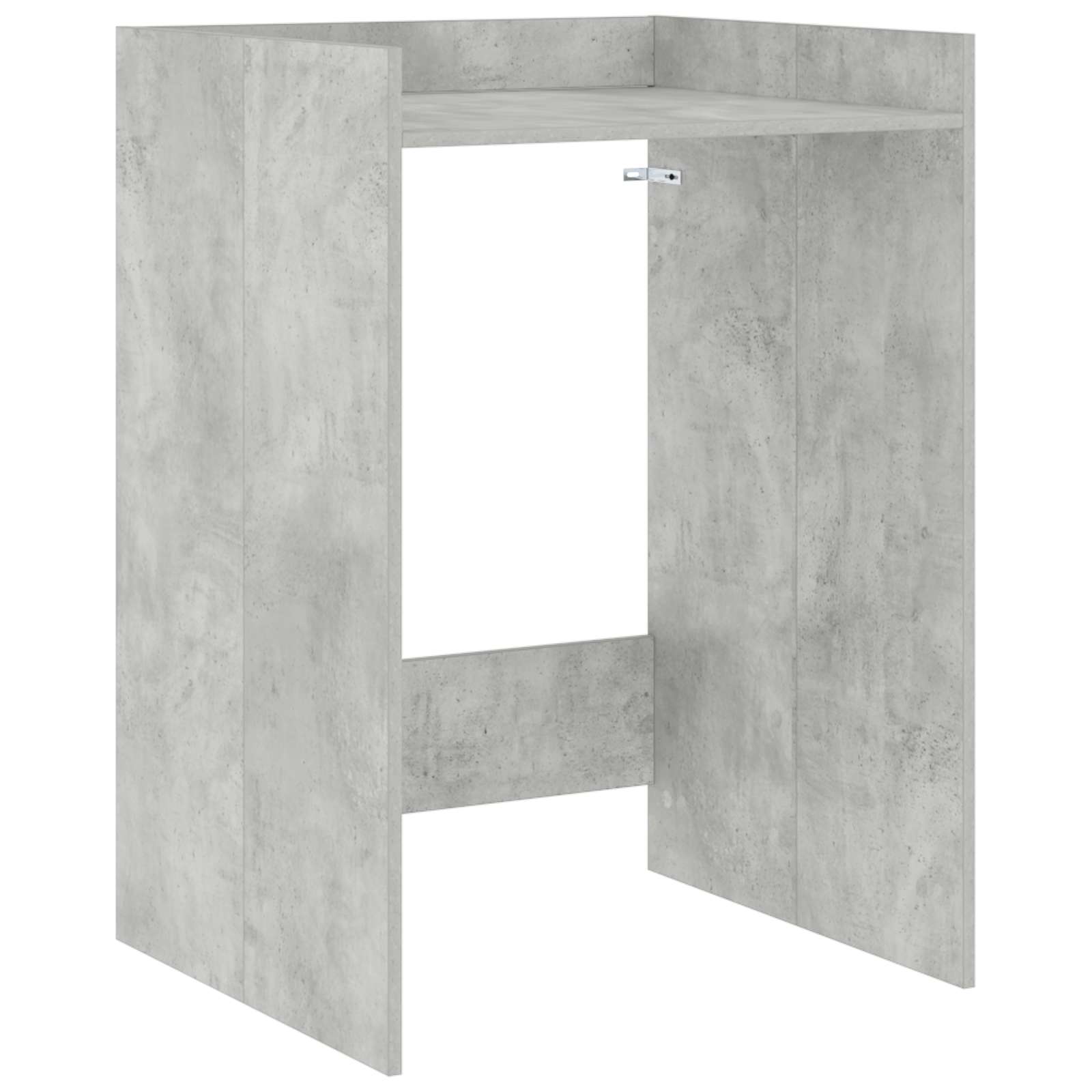 Mobiletto per lavatrice Calcestruzzo 67,5 x 62 x 97 cm 8006811