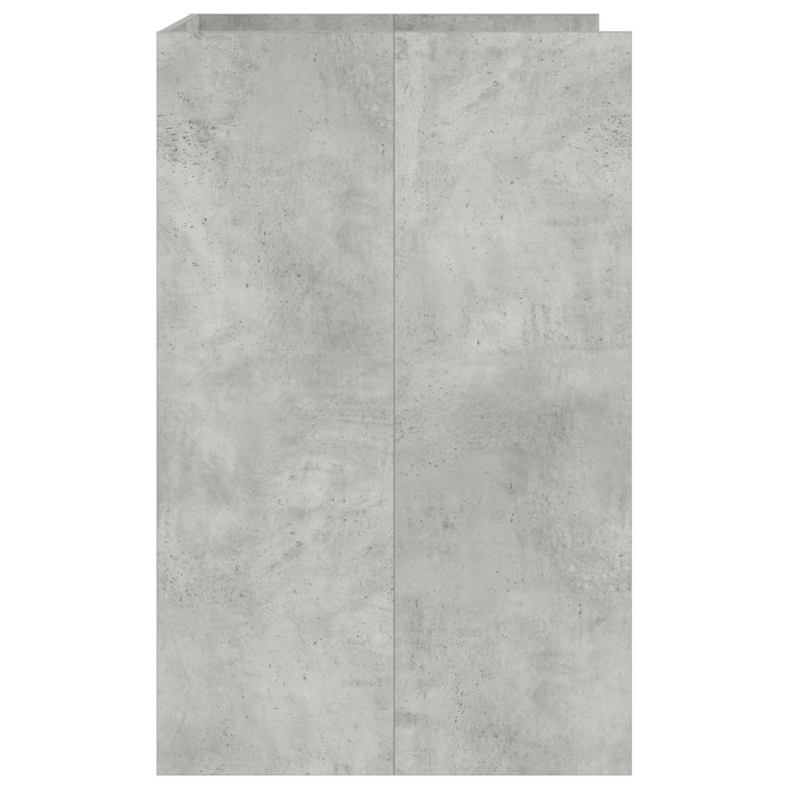 Mobiletto per lavatrice Calcestruzzo 67,5 x 62 x 97 cm 8006811