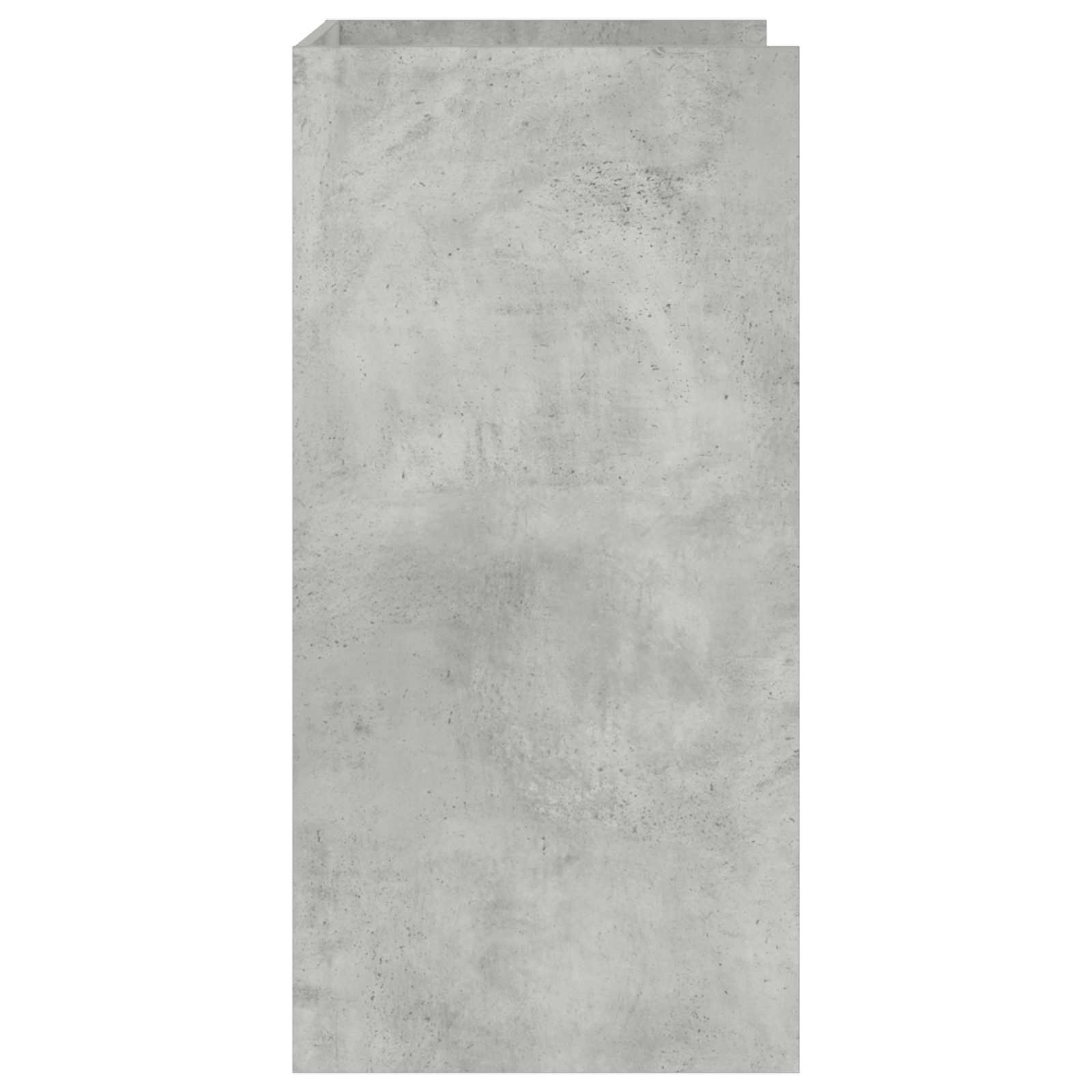 Mobiletto per lavatrice Calcestruzzo 67,5 x 48 x 97 cm 8006819
