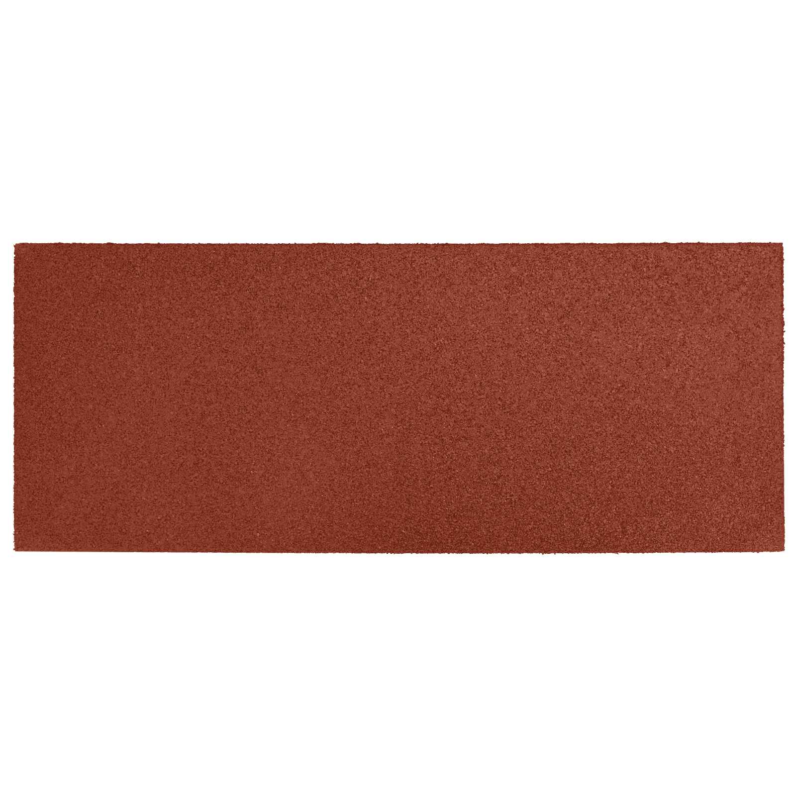 Pietra da Passo 6 pcs Rosso 60,5 x 25 x 2 cm Gomma 42030079