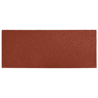 Pietra da Passo 6 pcs Rosso 60,5 x 25 x 2 cm Gomma 42030079
