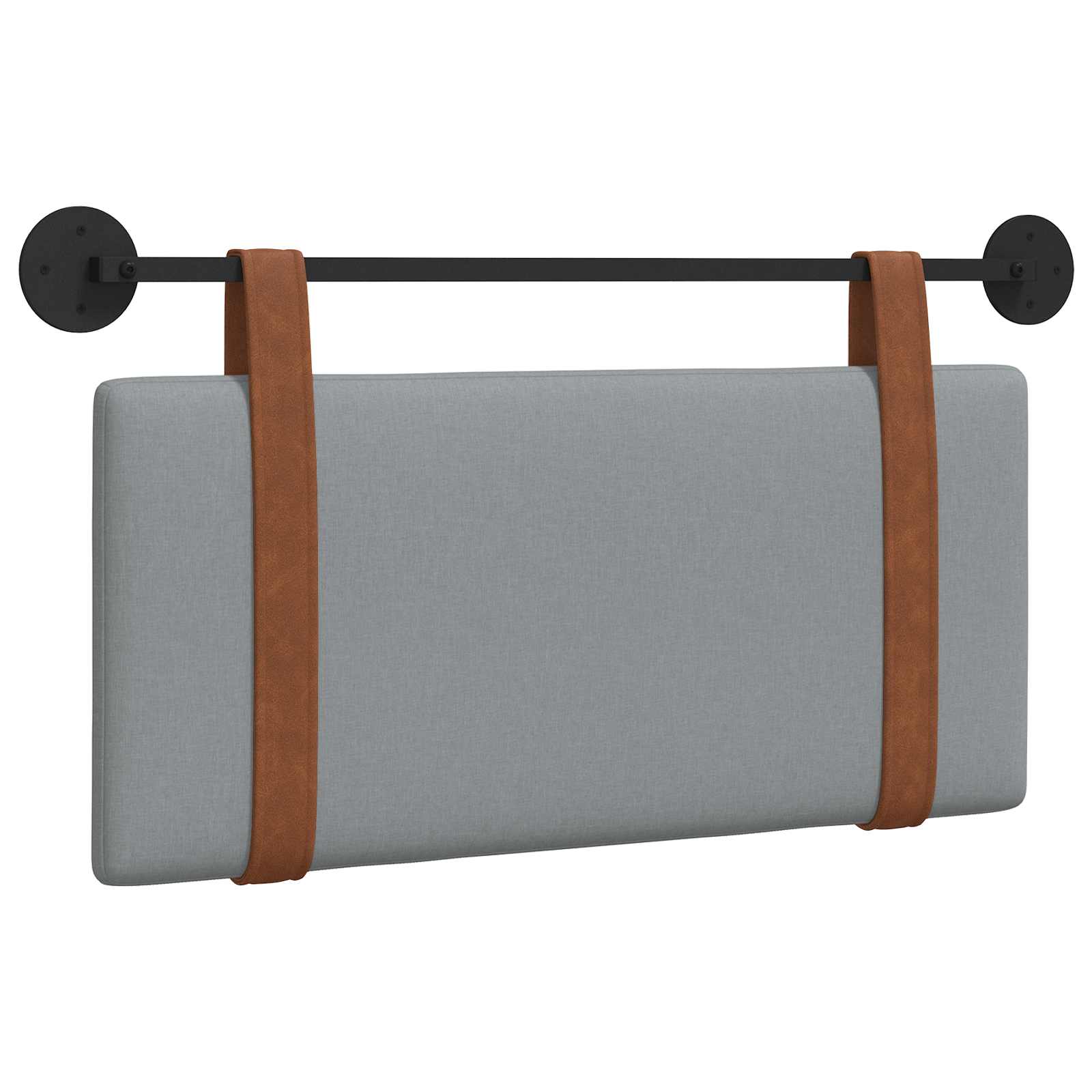Testata appesa Grigio chiaro 90 x 40 cm Legno multistrato 42031363