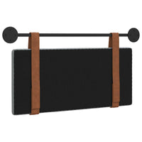 Testata appesa Grigio chiaro 90 x 40 cm Legno multistrato 42031363