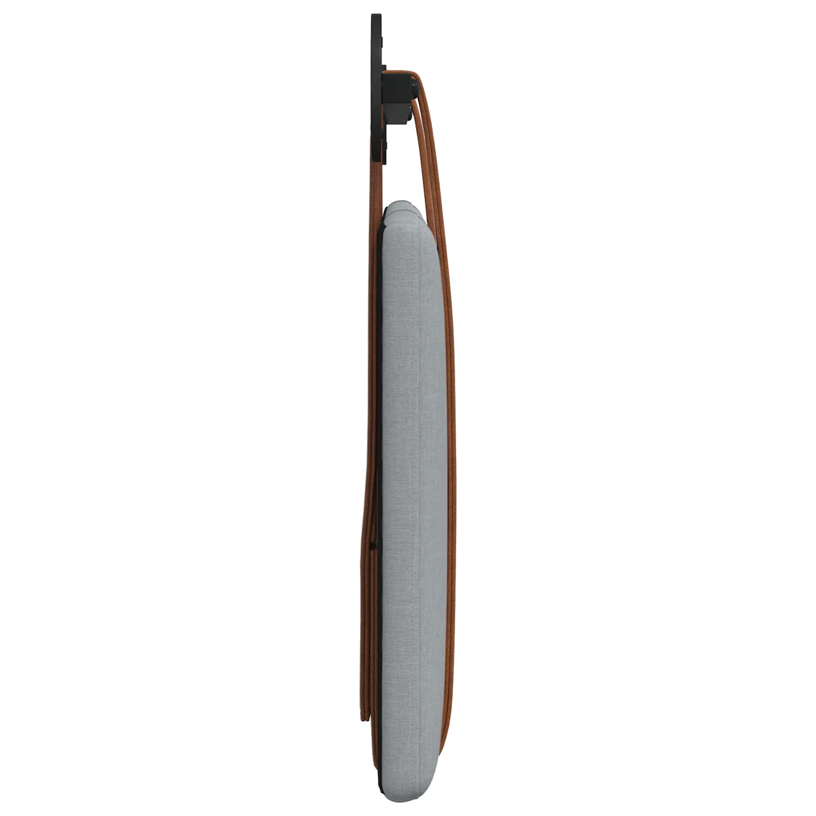 Testata appesa Grigio chiaro 90 x 40 cm Legno multistrato 42031363