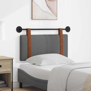 Testata appesa Grigio scuro 90 x 40 cm Legno multistrato 42031364