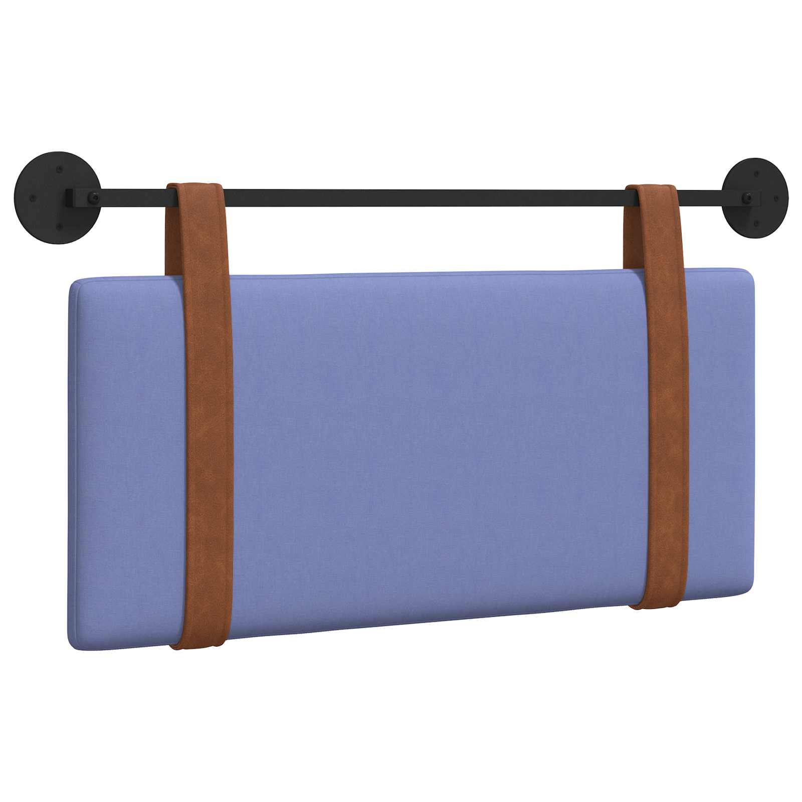 Testata appesa Blu jeans 90 x 40 cm Legno multistrato 42031374