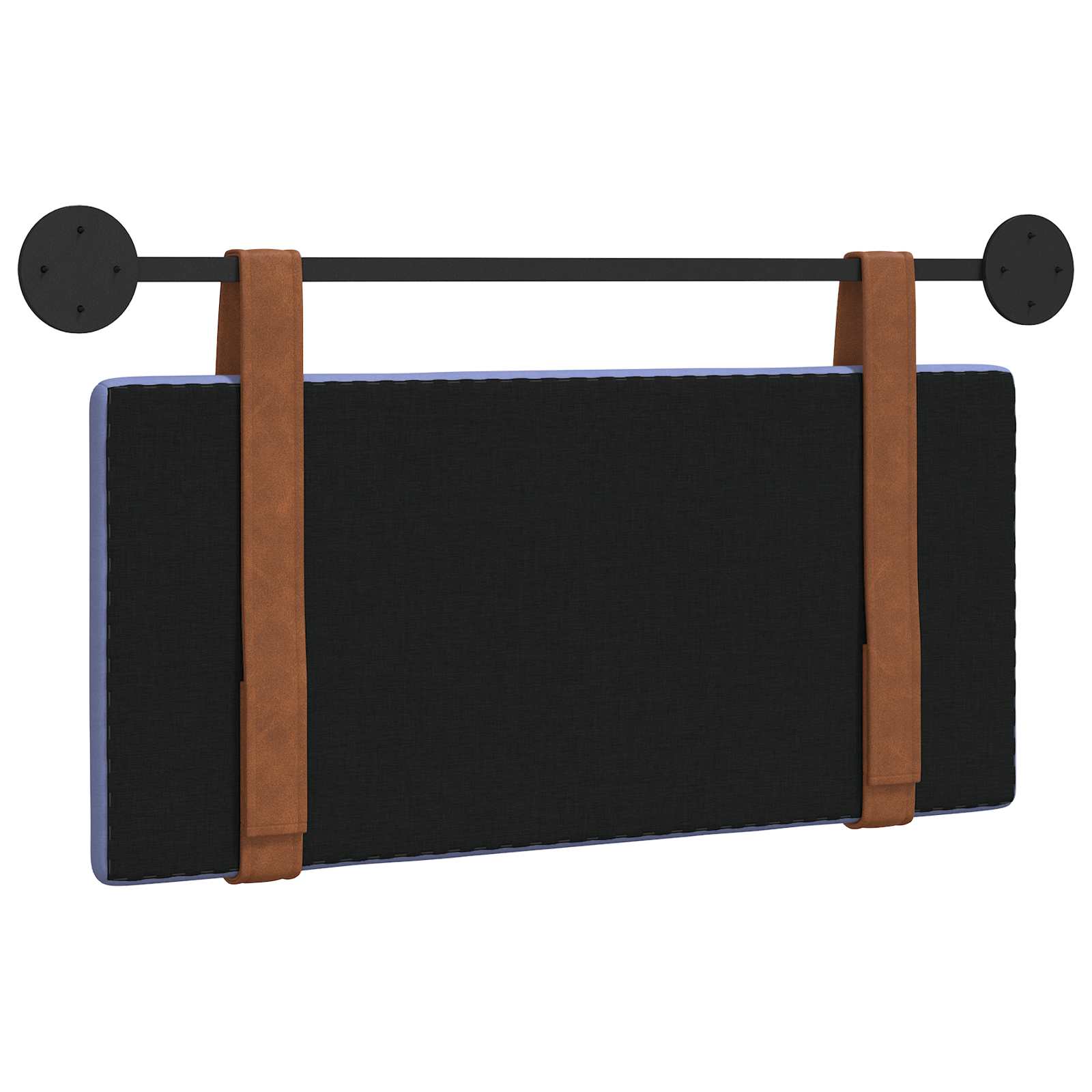 Testata appesa Blu jeans 90 x 40 cm Legno multistrato 42031374