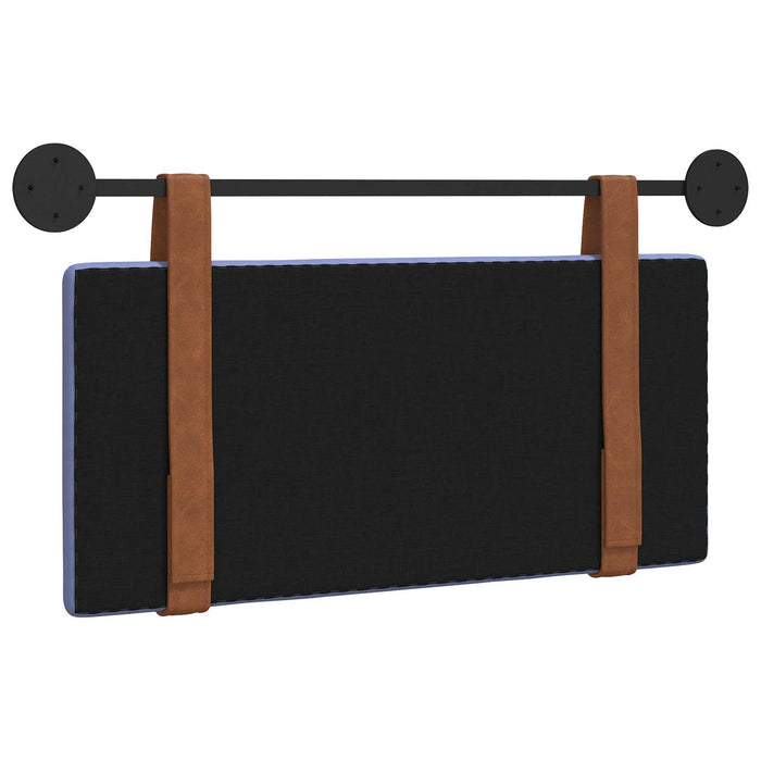 Testata appesa Blu jeans 90 x 40 cm Legno multistrato 42031374
