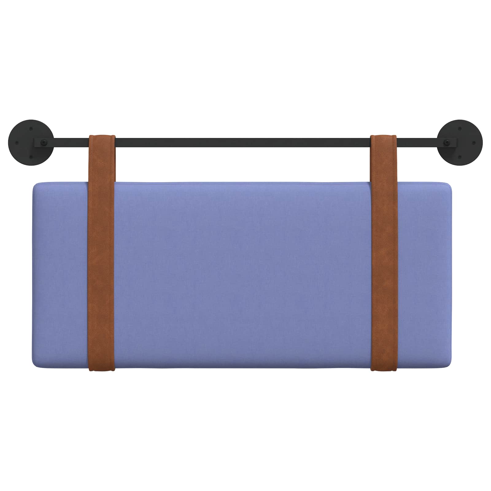 Testata appesa Blu jeans 90 x 40 cm Legno multistrato 42031374