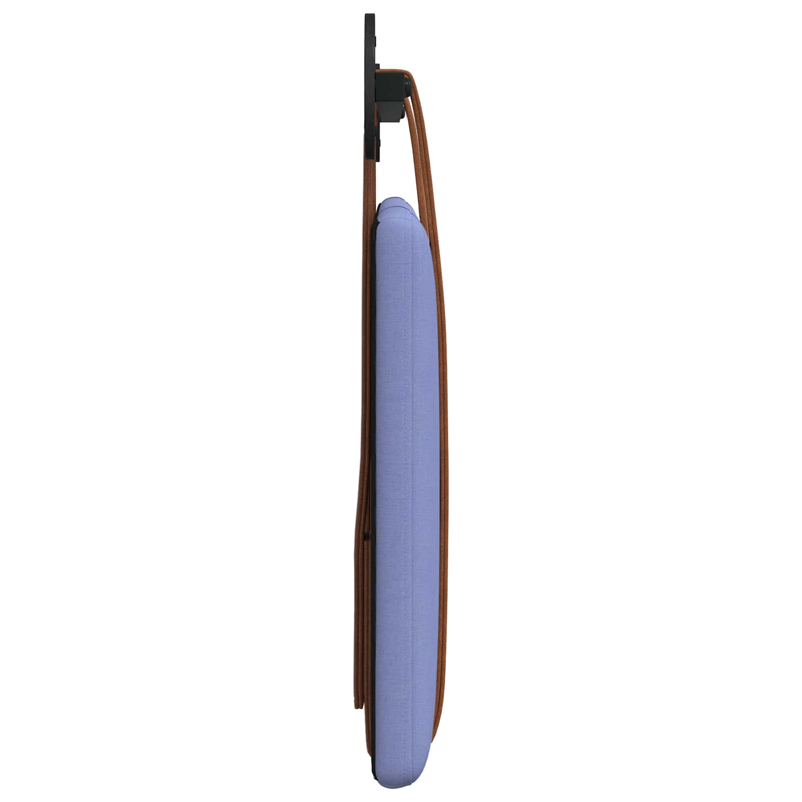Testata appesa Blu jeans 90 x 40 cm Legno multistrato 42031374