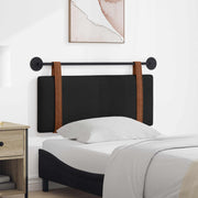 Testata appesa Tinta unita Nero 100 x 40 cm Legno multistrato 42031395