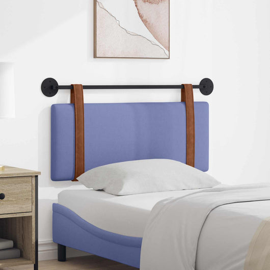 Testata appesa Blu jeans 100 x 40 cm Legno multistrato 42031404