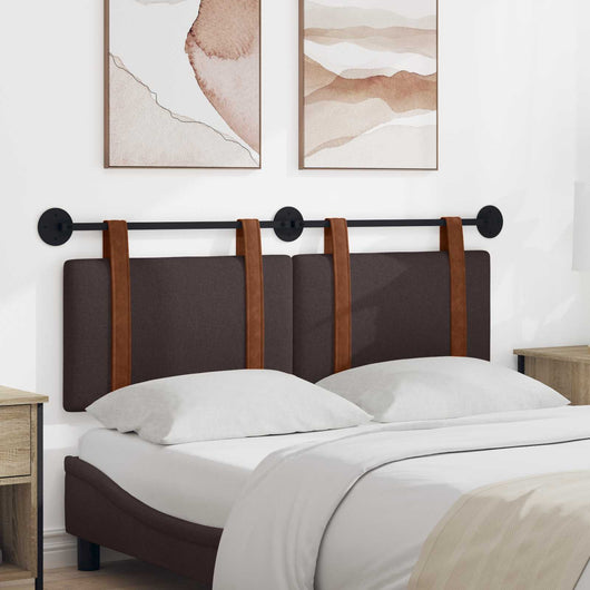 Testata appesa Marrone Scuro 120 x 40 cm Legno multistrato 42031427