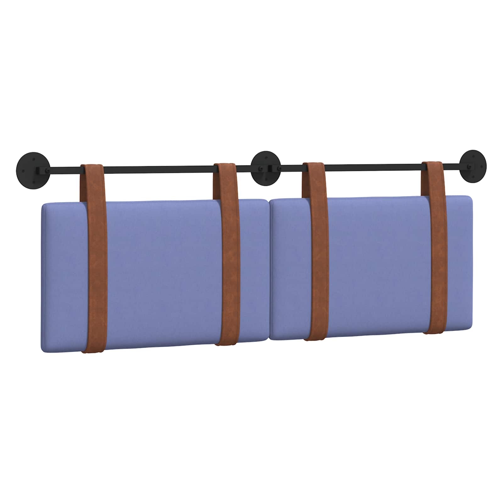 Testata appesa Blu jeans 120 x 40 cm Legno multistrato 42031434