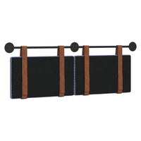 Testata appesa Blu jeans 120 x 40 cm Legno multistrato 42031434