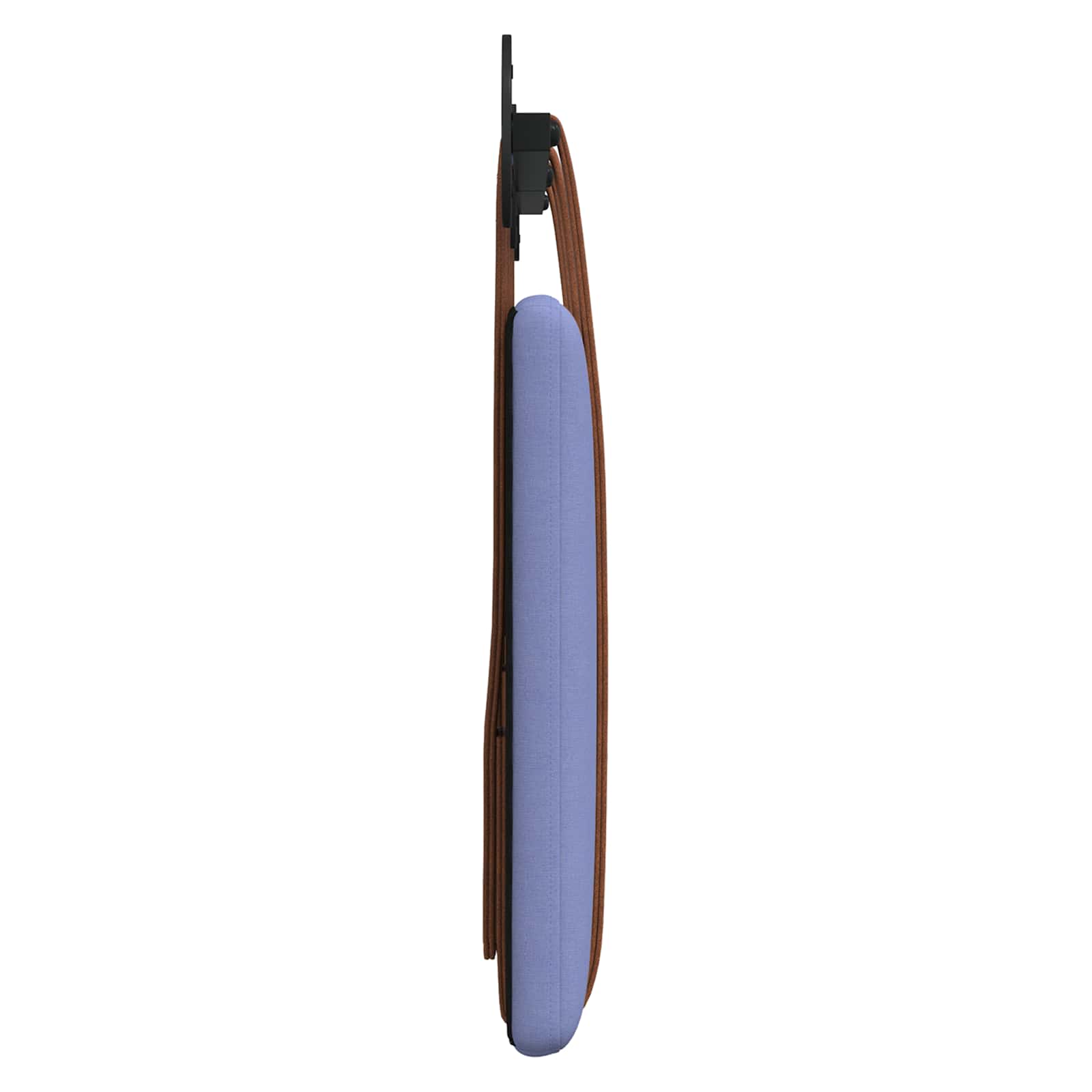 Testata appesa Blu jeans 120 x 40 cm Legno multistrato 42031434