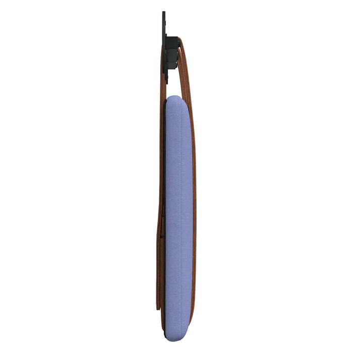 Testata appesa Blu jeans 120 x 40 cm Legno multistrato 42031434