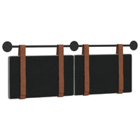 Testata appesa Grigio chiaro 140 x 40 cm Legno multistrato 42031453