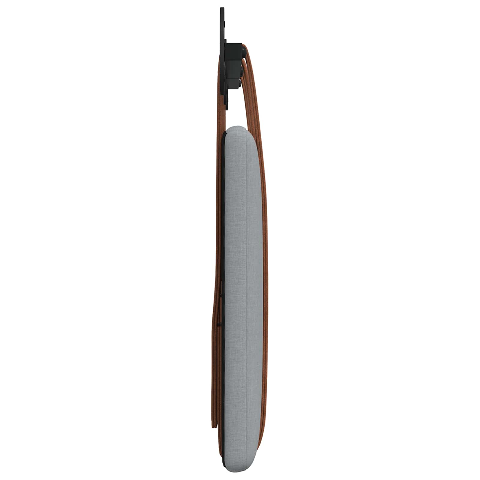 Testata appesa Grigio chiaro 140 x 40 cm Legno multistrato 42031453