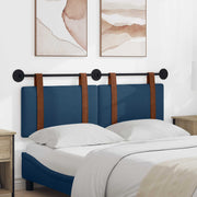 Testata appesa Tinta unita Blu 140 x 40 cm Legno multistrato 42031461