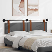 Testata appesa Grigio scuro 180 x 40 cm Legno multistrato 42031514