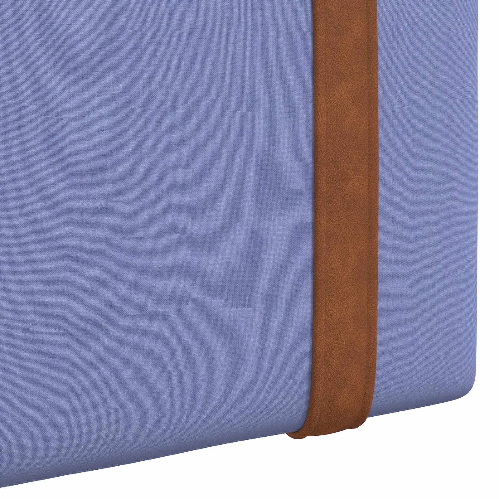 Testata appesa Blu jeans 200 x 40 cm Legno multistrato 42031554