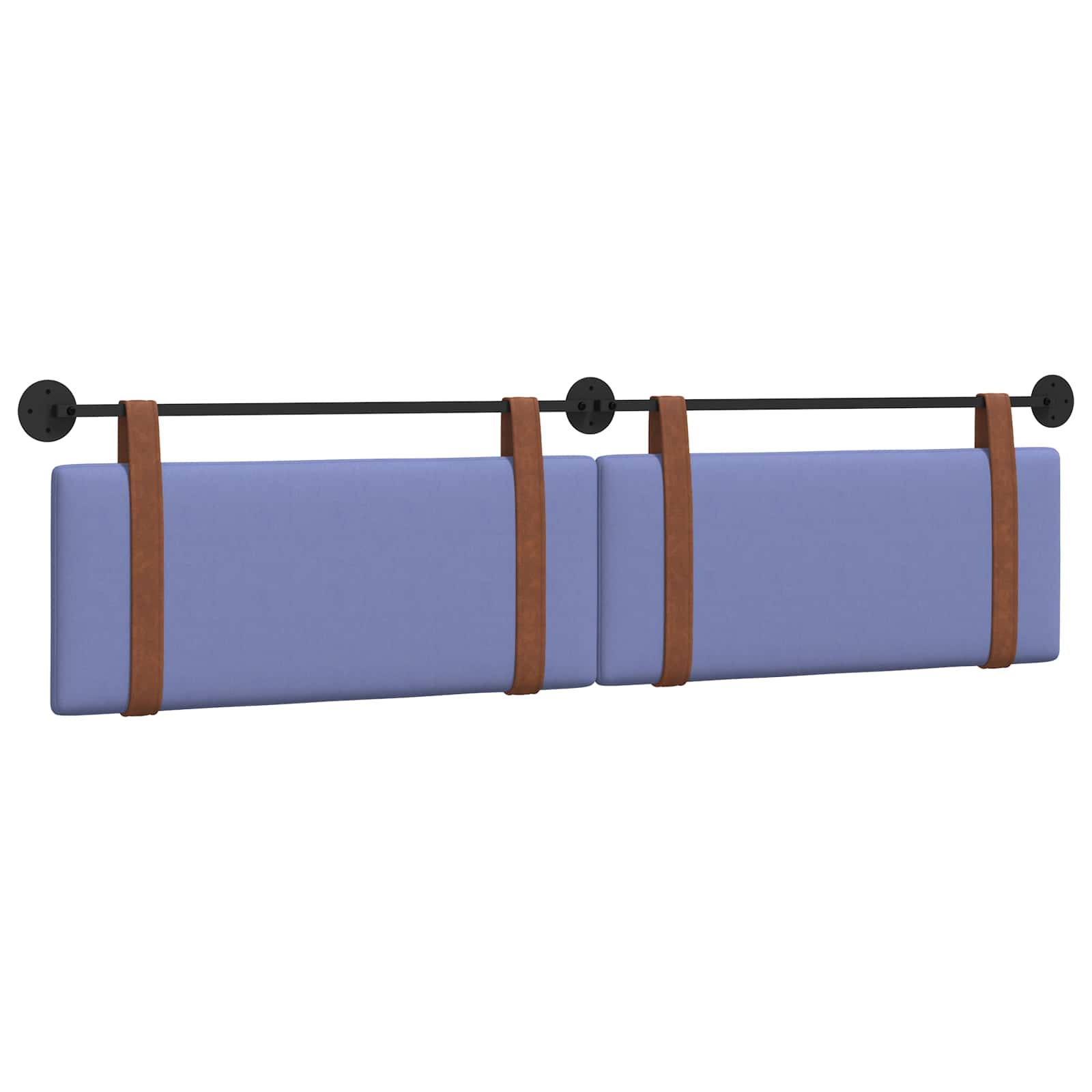 Testata appesa Blu jeans 200 x 40 cm Legno multistrato 42031554
