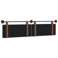 Testata appesa Blu jeans 200 x 40 cm Legno multistrato 42031554
