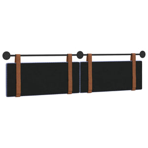Testata appesa Blu jeans 200 x 40 cm Legno multistrato 42031554