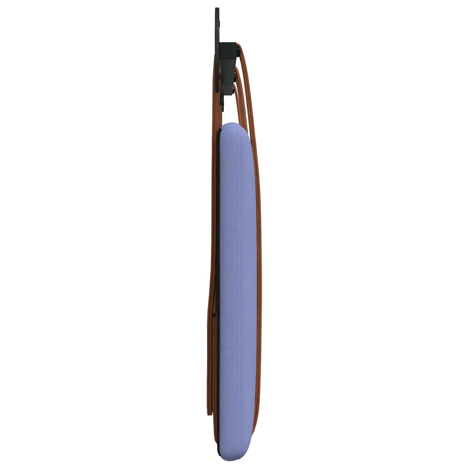 Testata appesa Blu jeans 200 x 40 cm Legno multistrato 42031554
