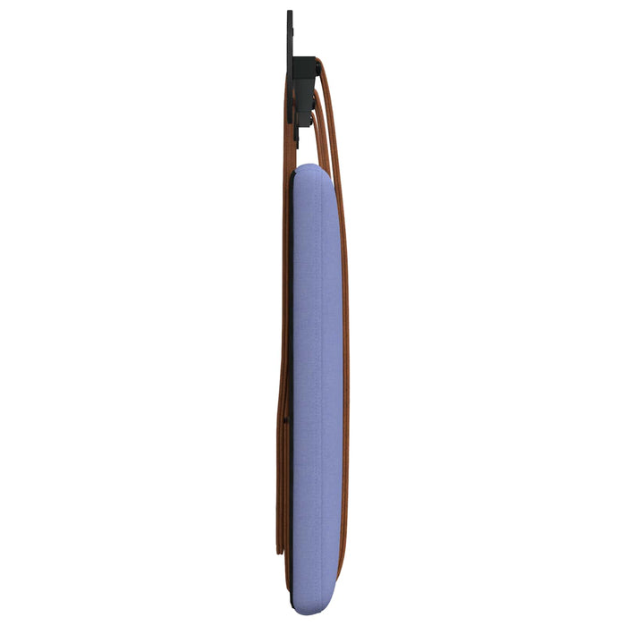 Testata appesa Blu jeans 200 x 40 cm Legno multistrato 42031554